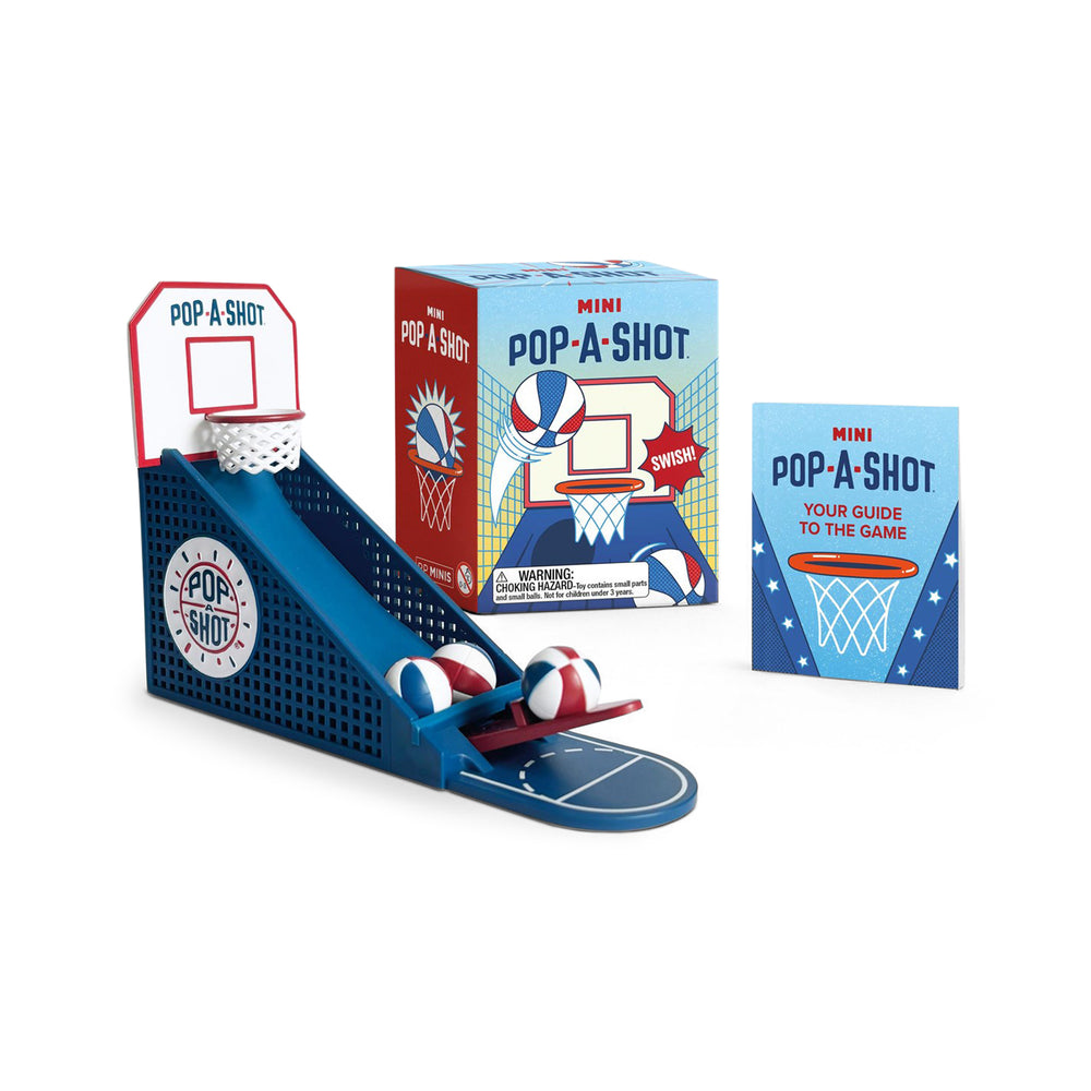 Mini Pop-A-Shot Basketball Hoop Game