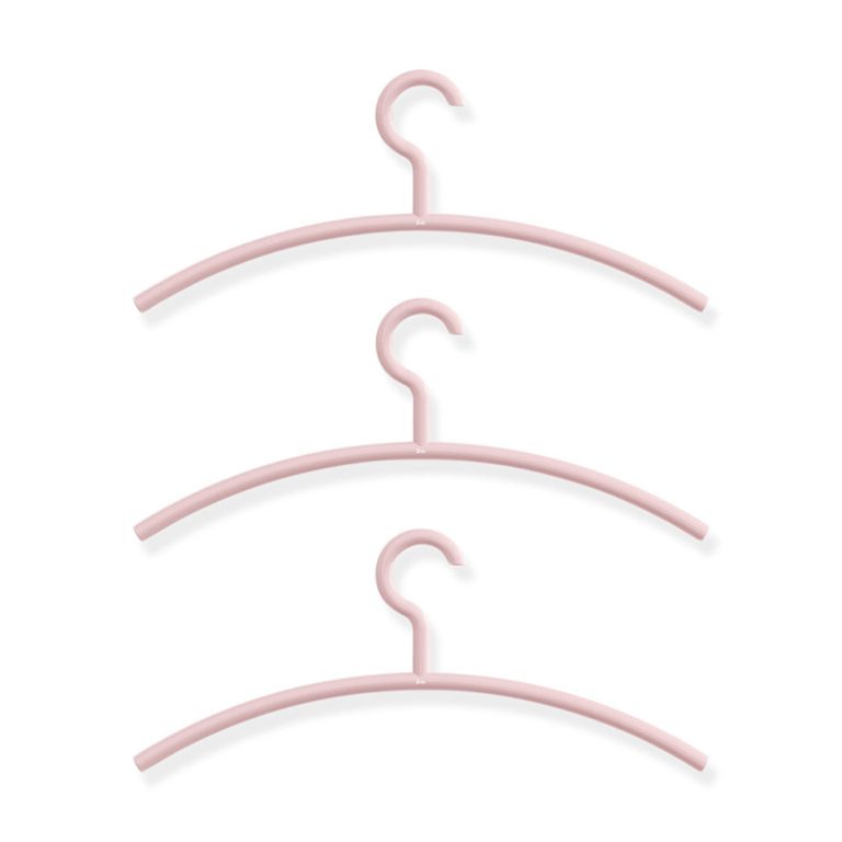 Barbie x Hewi Coat Hangers – Set of 3