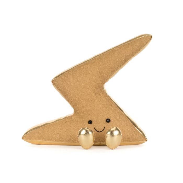 Jellycat Woodland Creature Plush Toy – Zapperty Lightning Bolt
