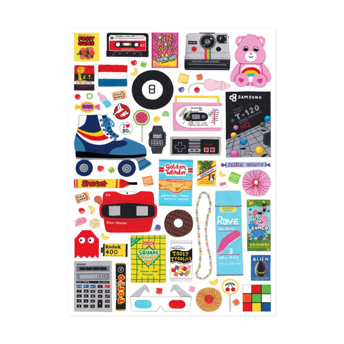 Happily Jigsaw Puzzle – 1,000 Pieces – 80’s