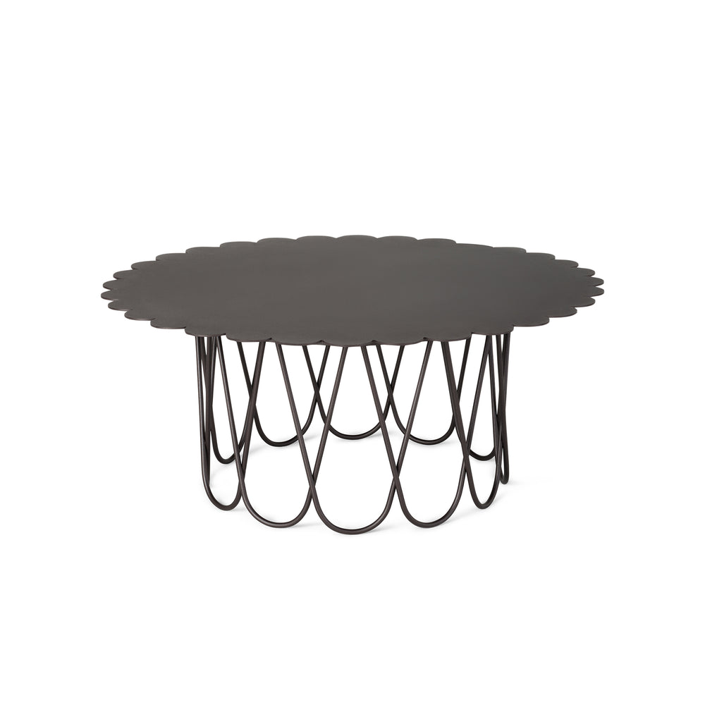 Alexander Girard Flower Coffee Table from Herman Miller – Black