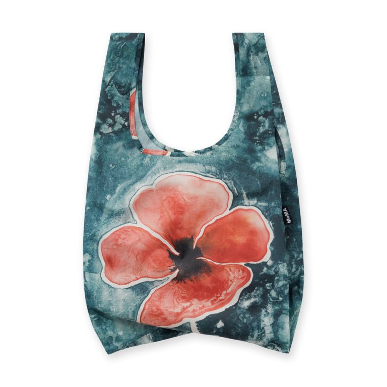 MoMA BAGGU Artist Recycled Nylon Standard Tote Bag – Ruth Asawa