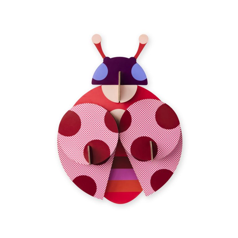 Garden Life 3D Puzzle DIY Kit – Dotted Lady