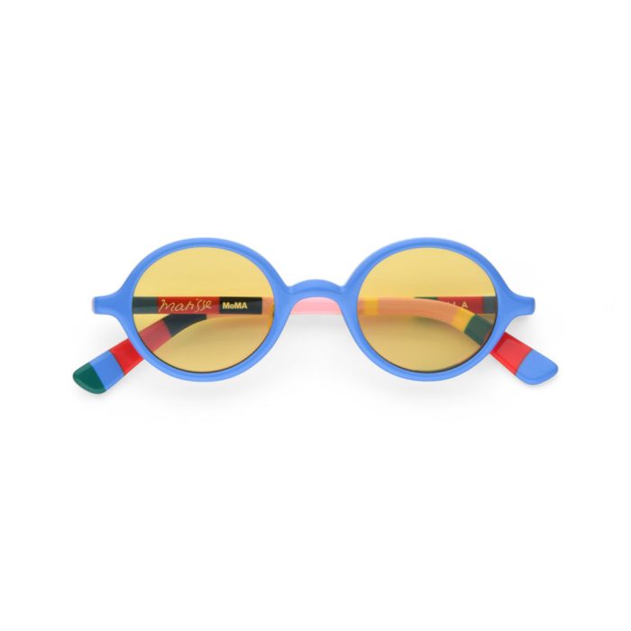 MoMA Henri Matisse Exhibition Catalogue Akila Sunglasses – Blue/ Yellow