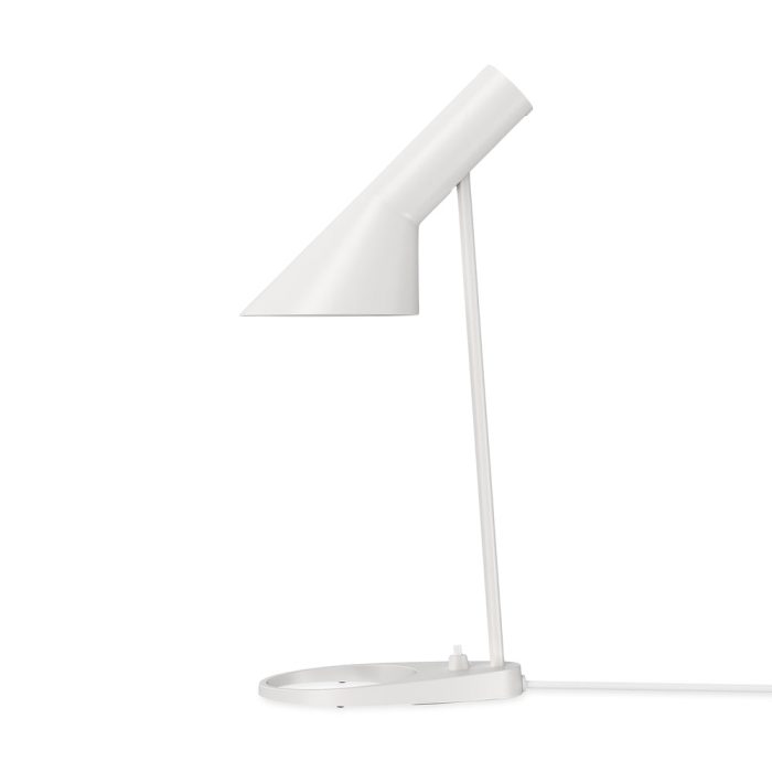 AJ Mini Table Lamp – White