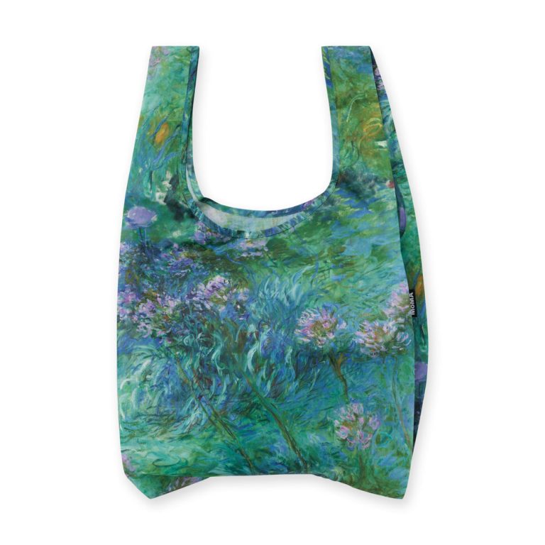 MoMA BAGGU Artist Recycled Nylon Standard Tote Bag – Claude Monet