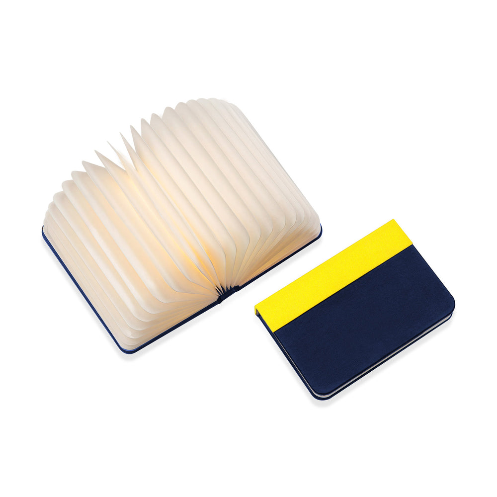 Mini Lumio+ – Navy/Yellow