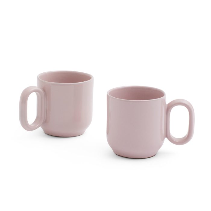 HAY Barro Mug – Set of 2 – Pink