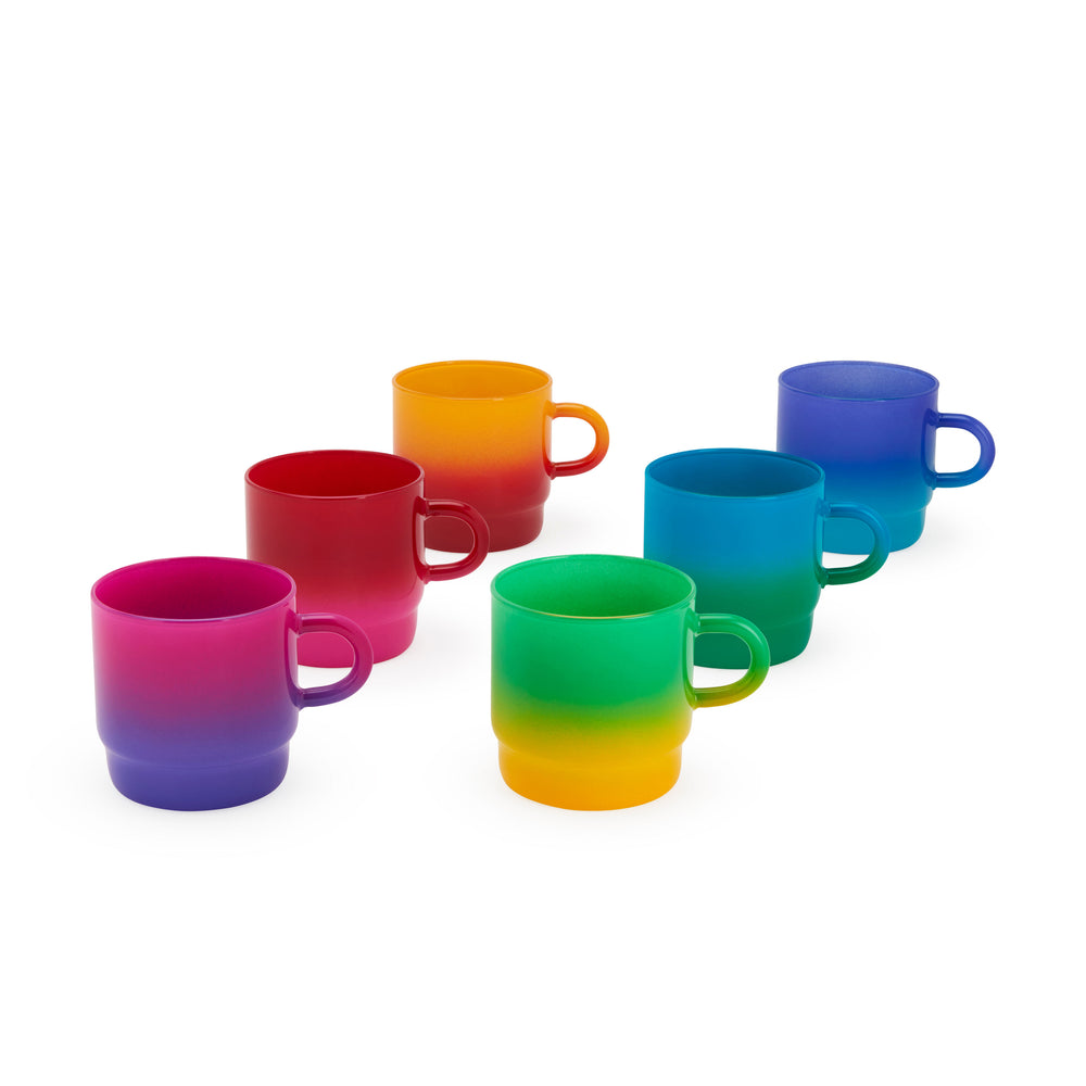 Spectrum Dinnerware – Mugs S/6