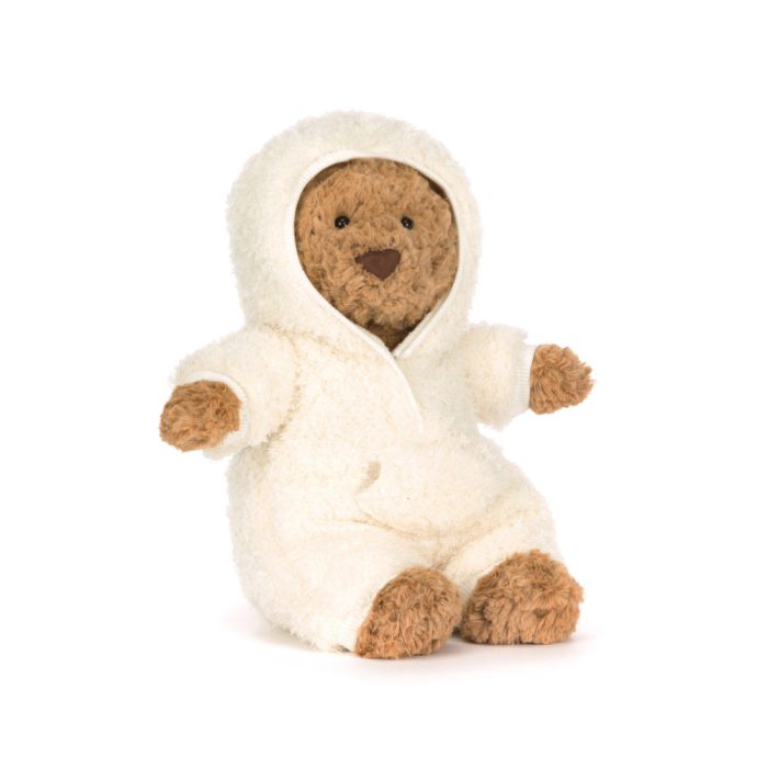 Jellycat Bartholomew Bear Plush – All-in-one Outfit