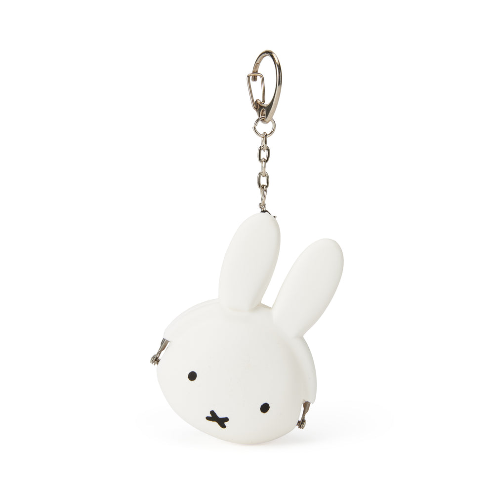 Miffy Pochi Pouch Keychain – White