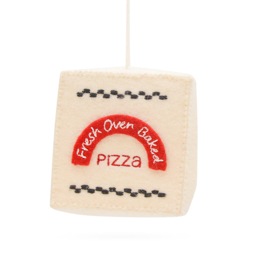 NYC Felt Ornament – Pizza Box