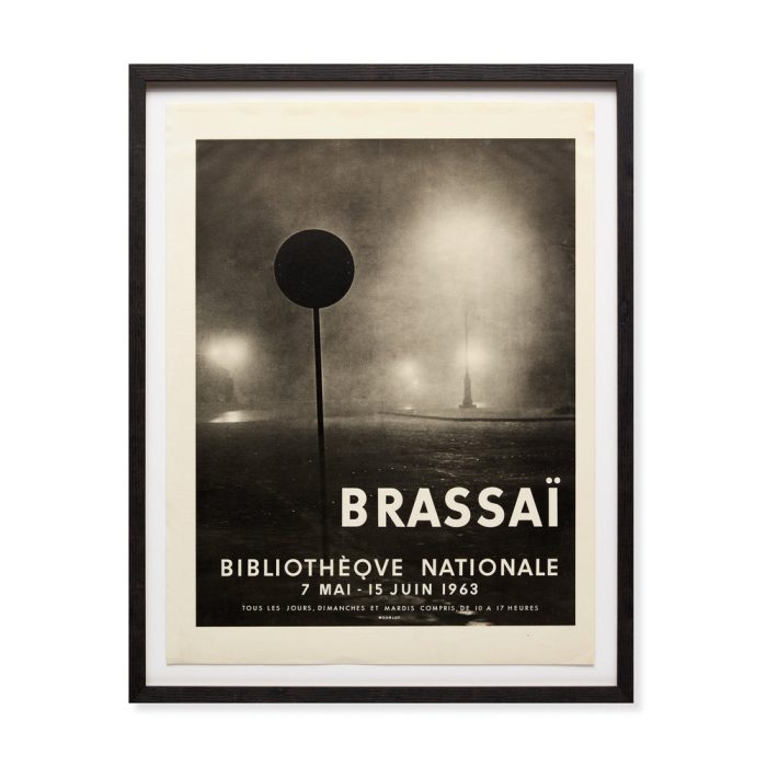 Brassaï Expo 63 Framed Poster