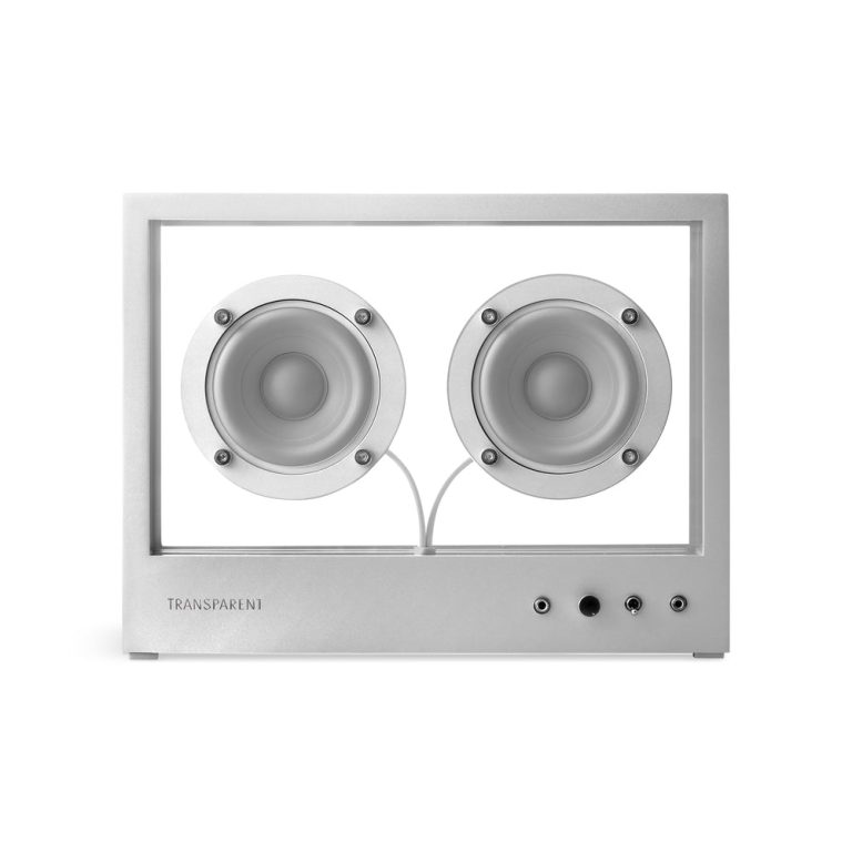 Transparent Glass Speaker