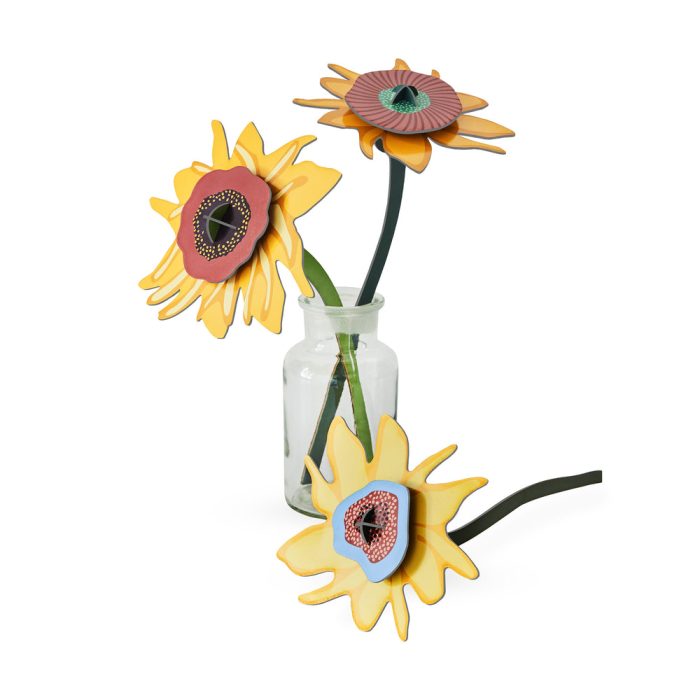 DIY Artist Bouquet Kit – Van Gogh Sunflowers