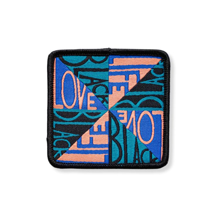 Iron-On Artist Patch – Love Black Life