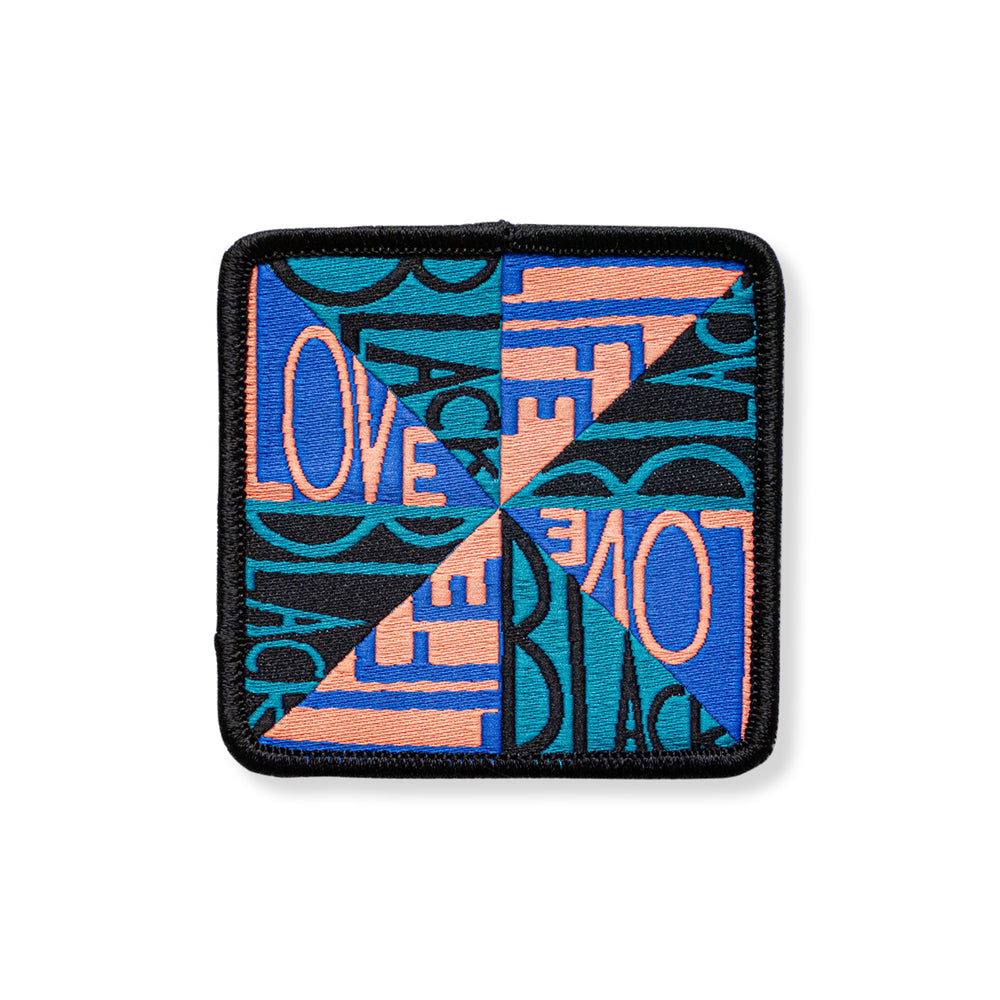 Iron-On Artist Patch – Love Black Life