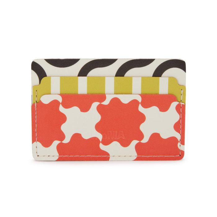 Dusen Dusen Recycled Leather Card Holder – Arc