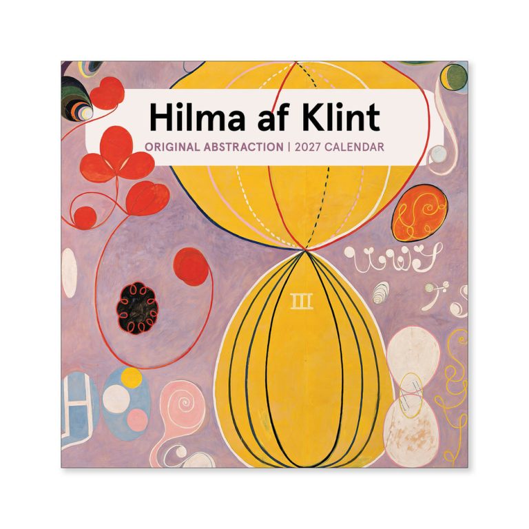 2027 Hilma af Klint Wall Calendar