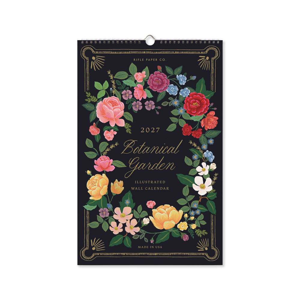 2027 Botanical Garden Wall Calendar