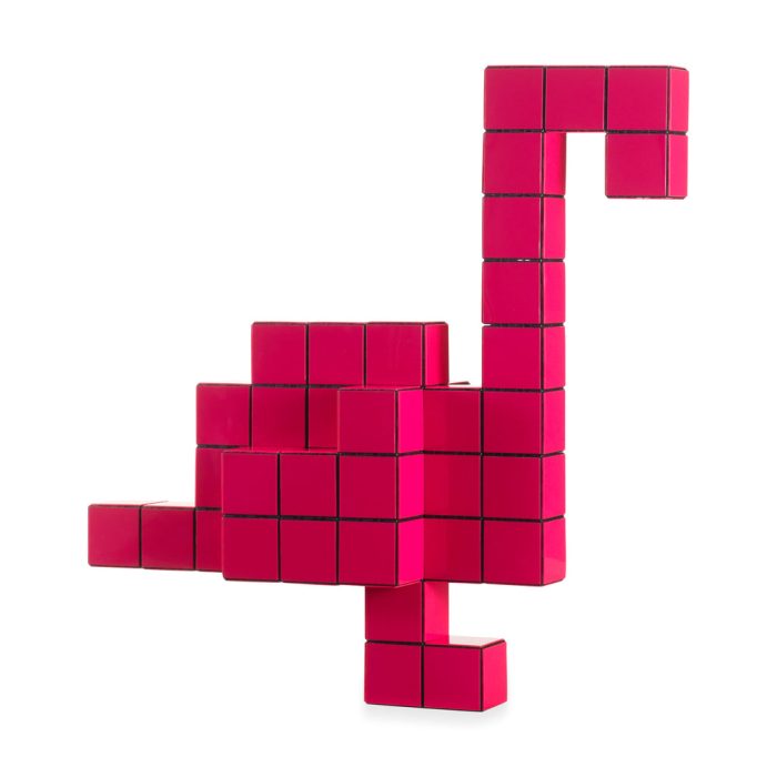 Verner Panton Flamingo Cubes from Vitra – Duo-tone