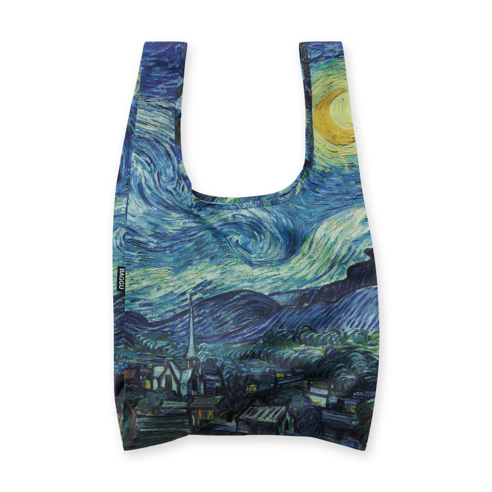 MoMA BAGGU Artist Recycled Nylon Standard Tote Bag – Vincent van Gogh