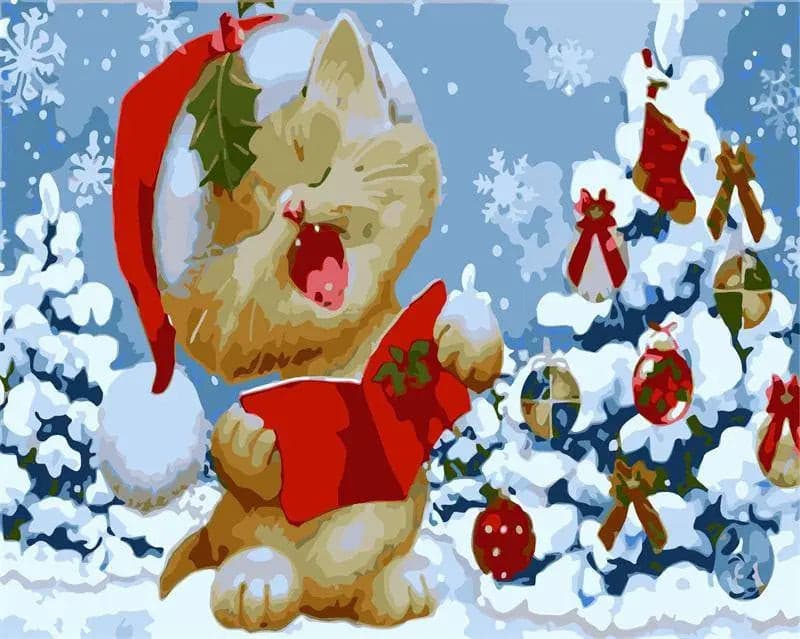 Cat’s Christmas