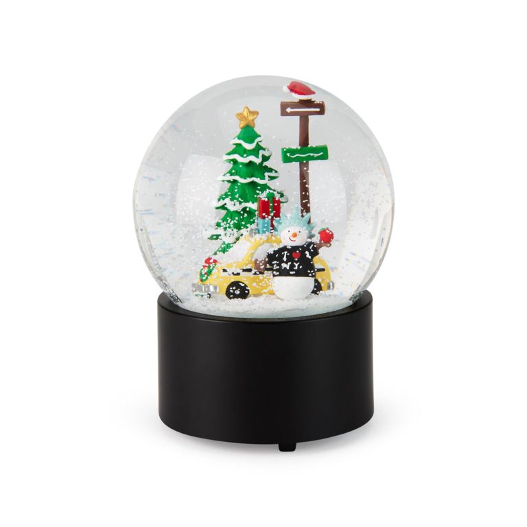 NYC Music Snow Globe