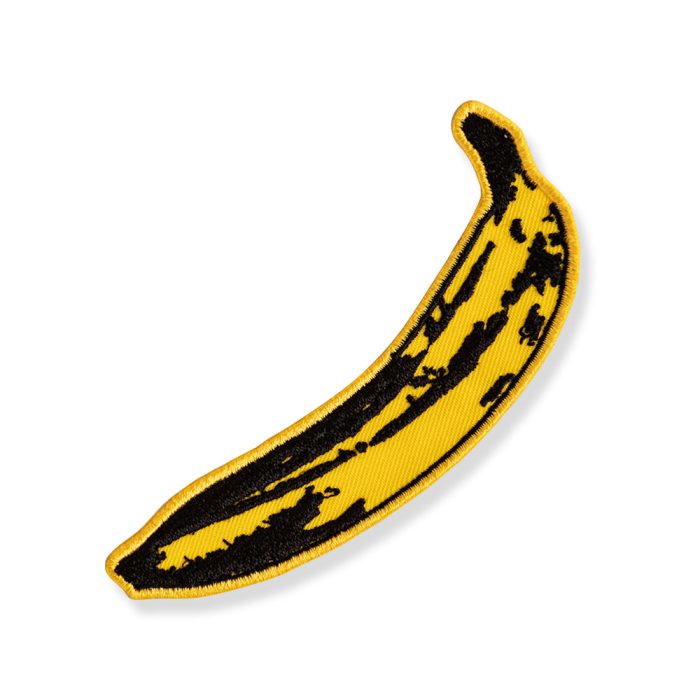 Iron-On Artist Patch – Banana