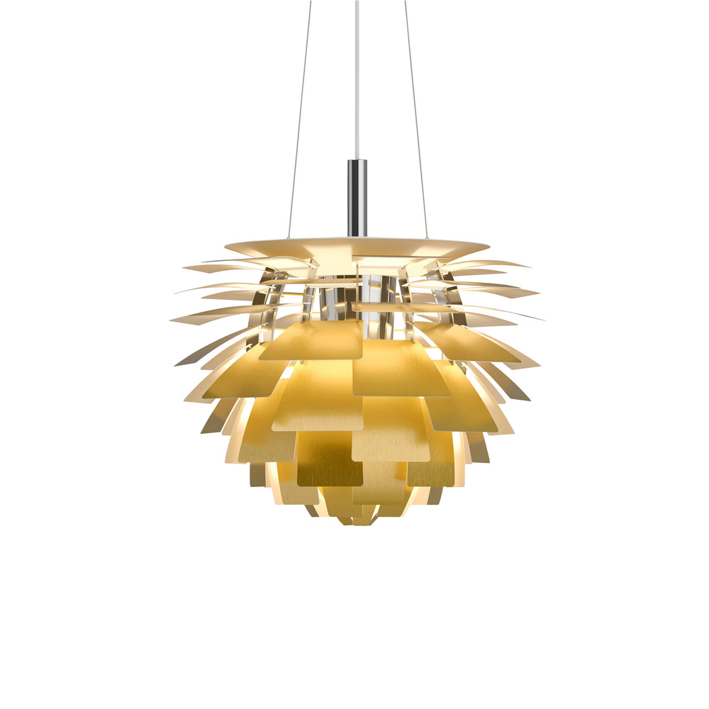 PH Artichoke Pendant Lamp – Brass