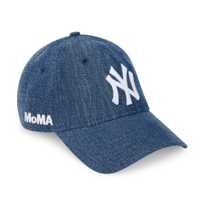 MoMA NY Yankees 9TWENTY Denim Adjustable Baseball Cap