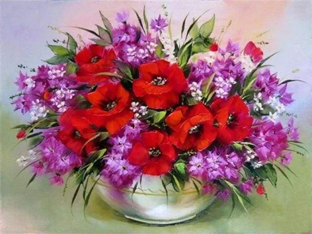 Colorful bouquet