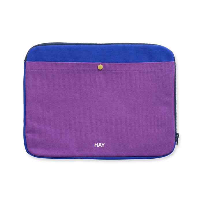 HAY Multi Laptop Cover – Purple/ Multi