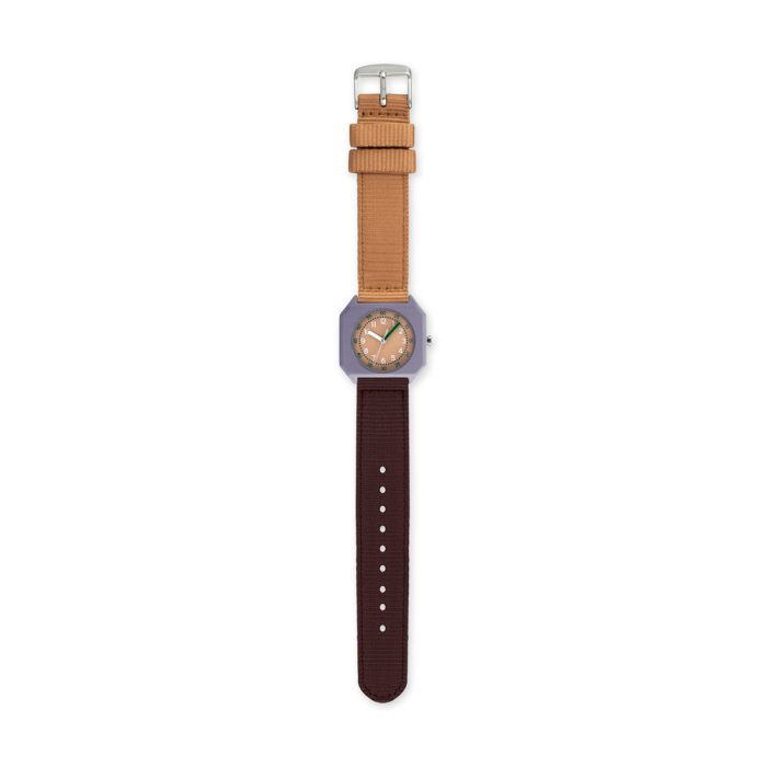 Mini Kyomo Watch – Brown/ Purple