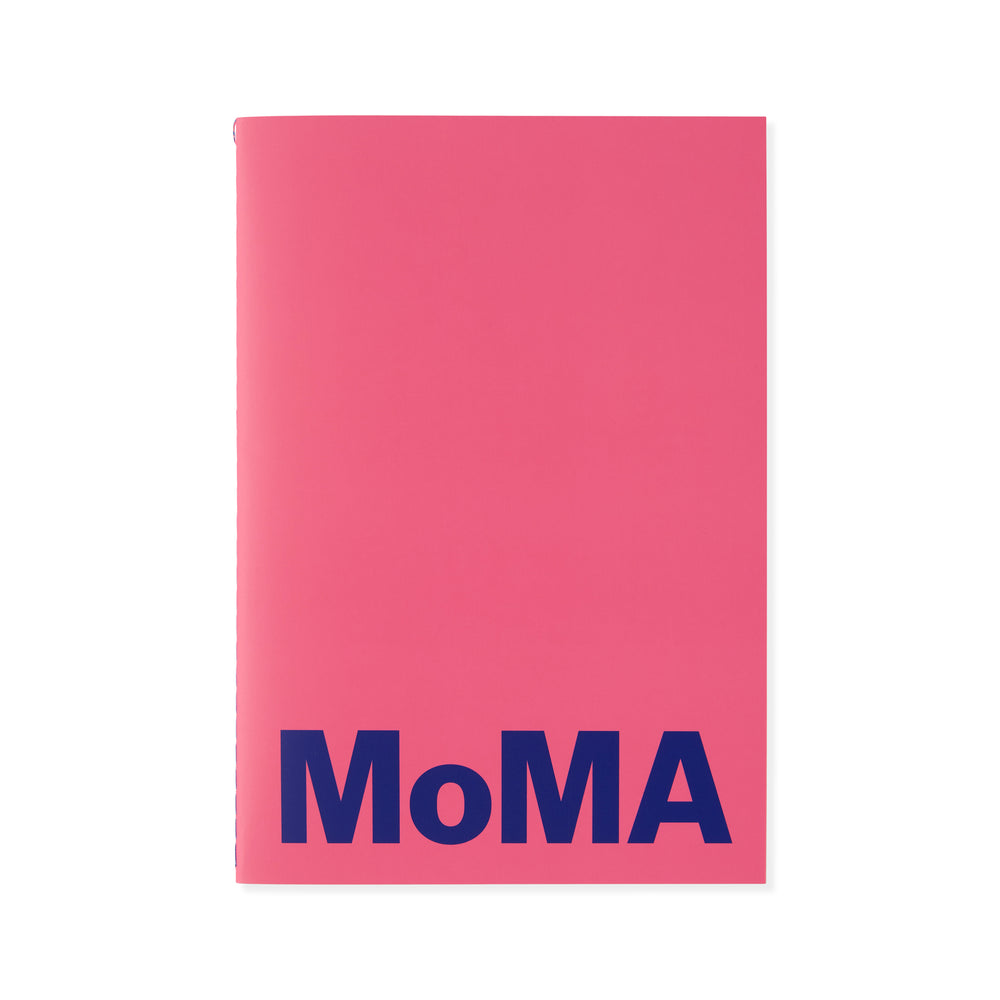 Colorful MoMA Notebook – Pink/ Blue
