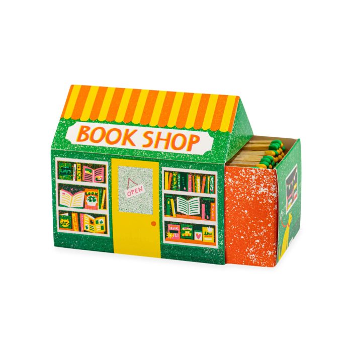 Archivist Gallery Book Shop Matches