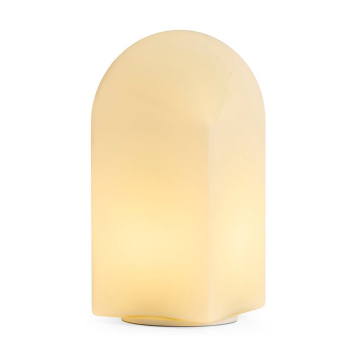 HAY Parade Portable Glass Lamp – White