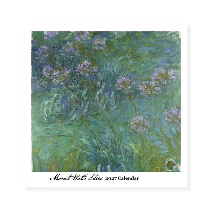 2027 Claude Monet Wall Calendar