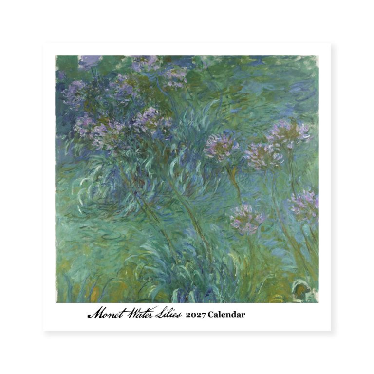 2027 Claude Monet Wall Calendar
