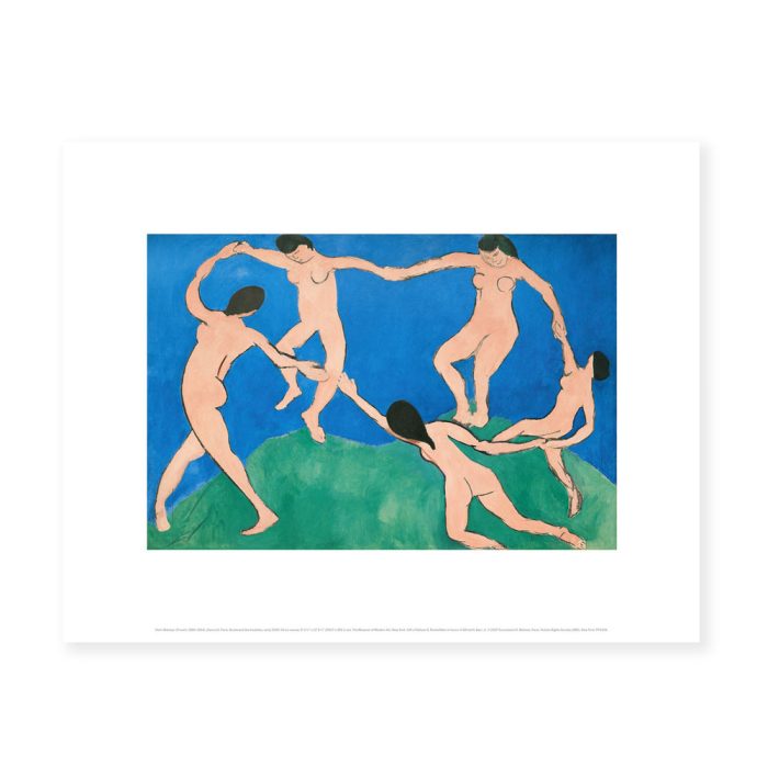 Henri Matisse Dance (I) Print 11 x 14