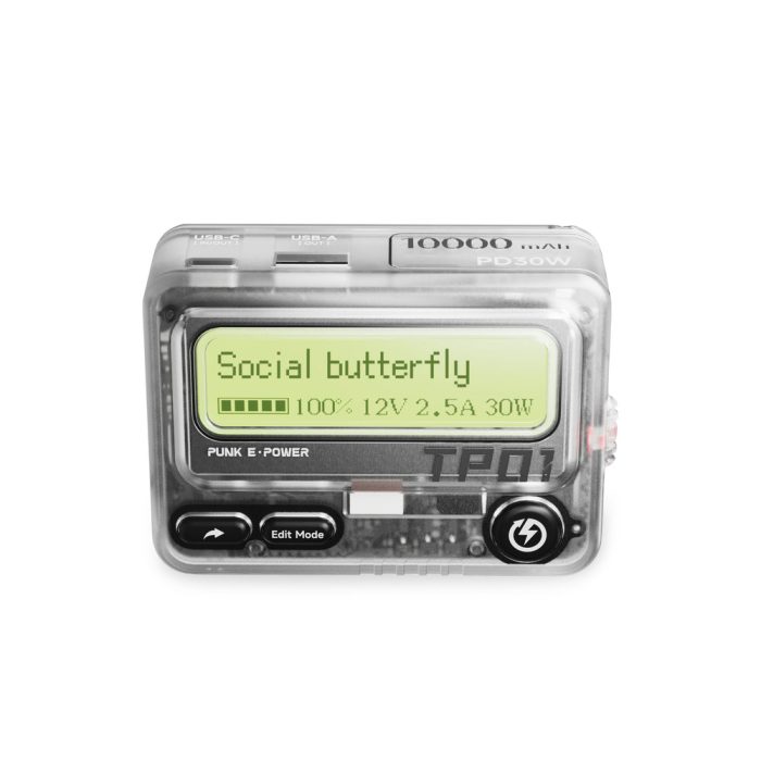 Retro Beeper Portable Power Bank