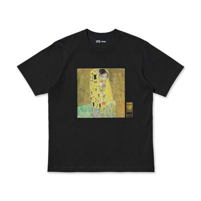 MoMA UNIQLO Gustav Klimt Poster T-Shirt