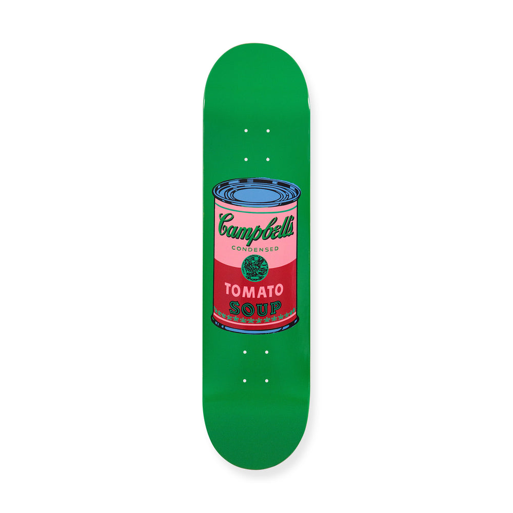 Andy Warhol: Skateboard Colored Campbell’s Soup Cans – Blood
