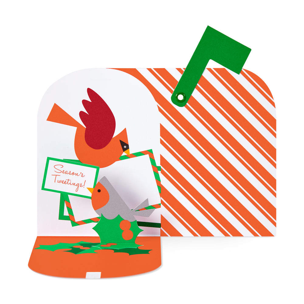 Holiday Post Box Pop-Up Cards – Set of 8