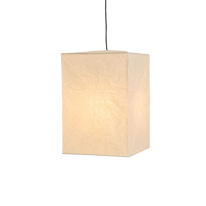 HAY Pendant Cube Paper Shade – High