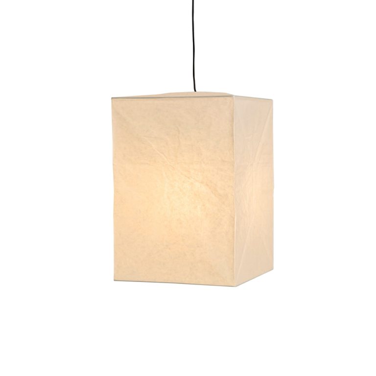 HAY Pendant Cube Paper Shade – High