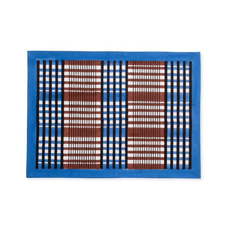 Shetland Plaid Cotton Table Linens – Placemat