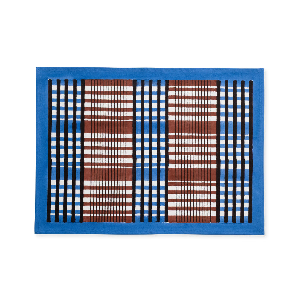 Shetland Plaid Cotton Table Linens – Placemat