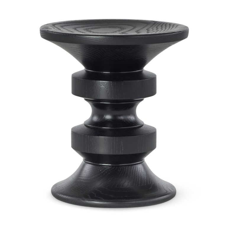Eames D Stool from Herman Miller – Ebony