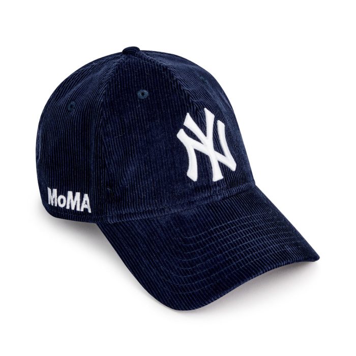 MoMA NY Yankees 9TWENTY Corduroy Adjustable Baseball Cap – Navy